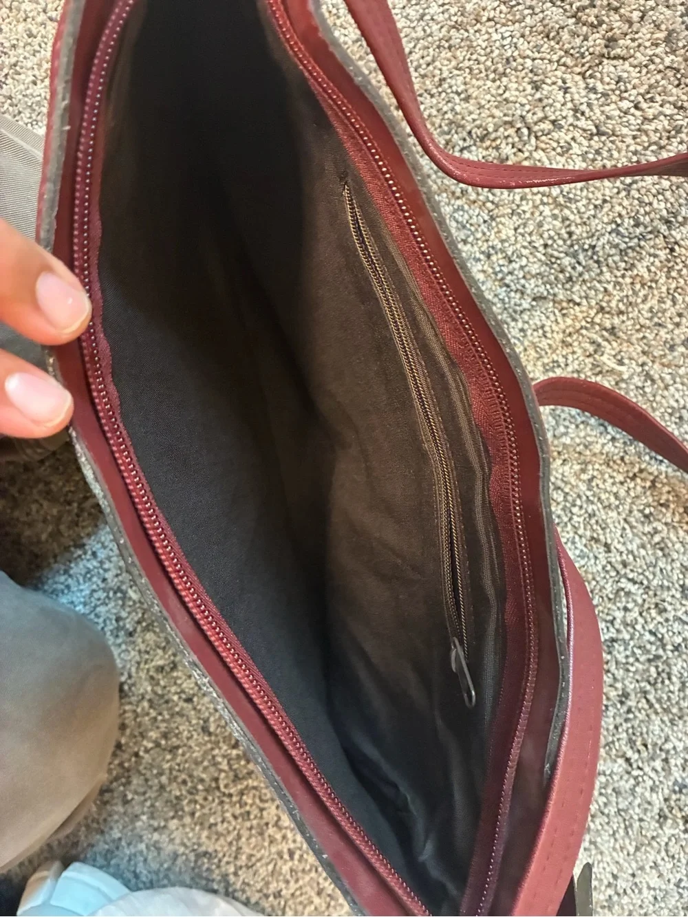 Unbranded stylish burgundy